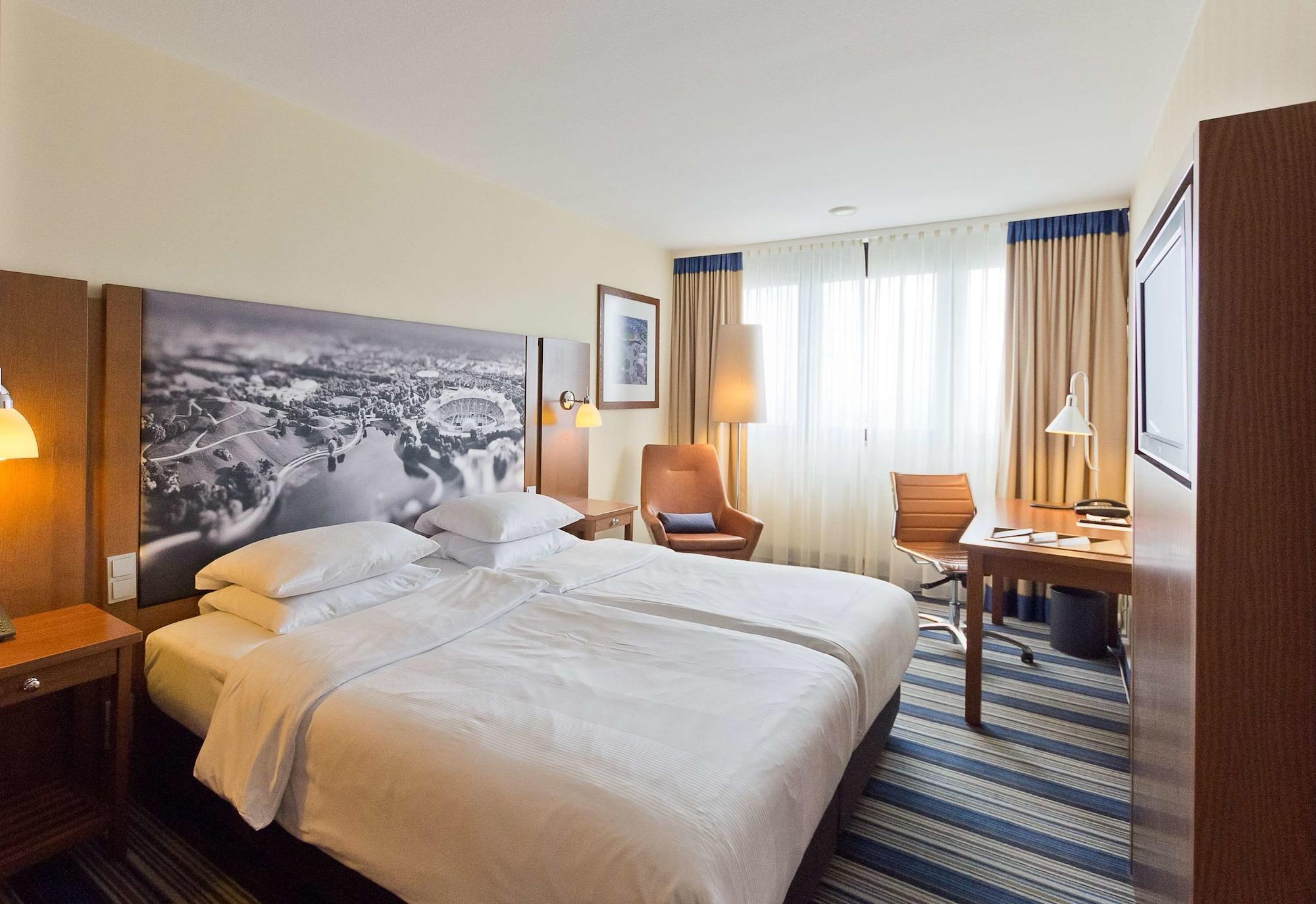Arthotel Ana Im Olympiapark München Buitenkant foto