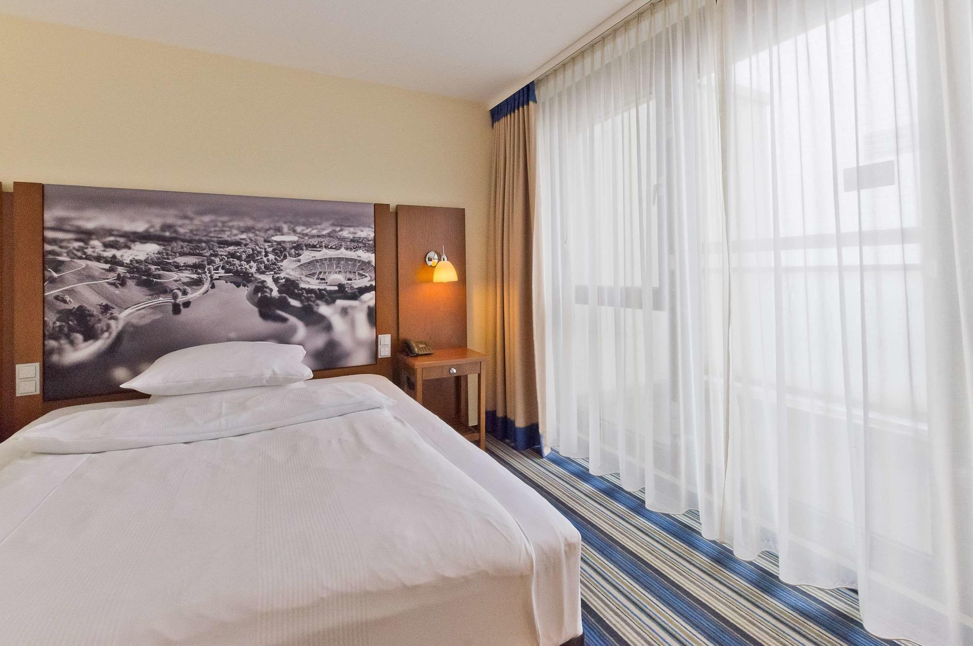 Arthotel Ana Im Olympiapark München Buitenkant foto
