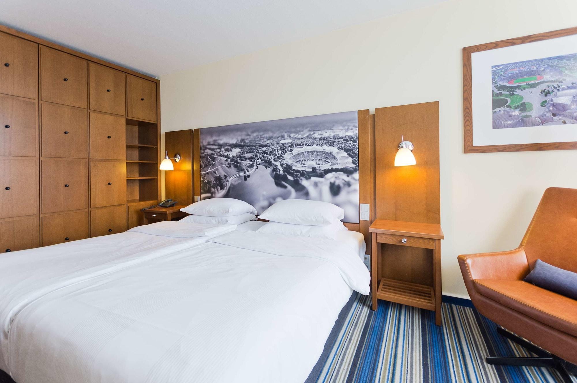 Arthotel Ana Im Olympiapark München Buitenkant foto
