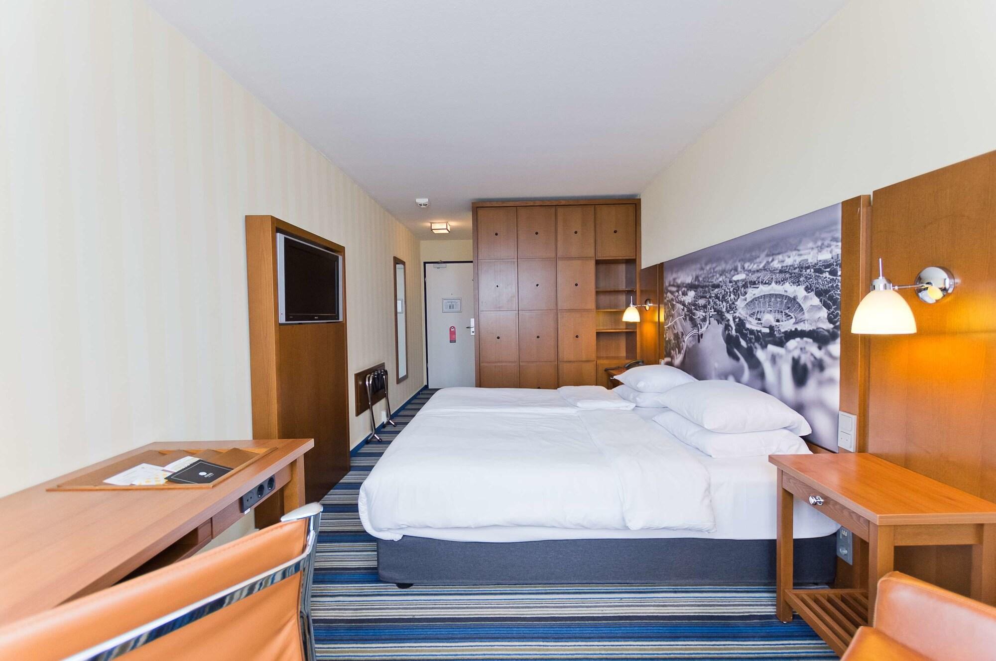 Arthotel Ana Im Olympiapark München Buitenkant foto