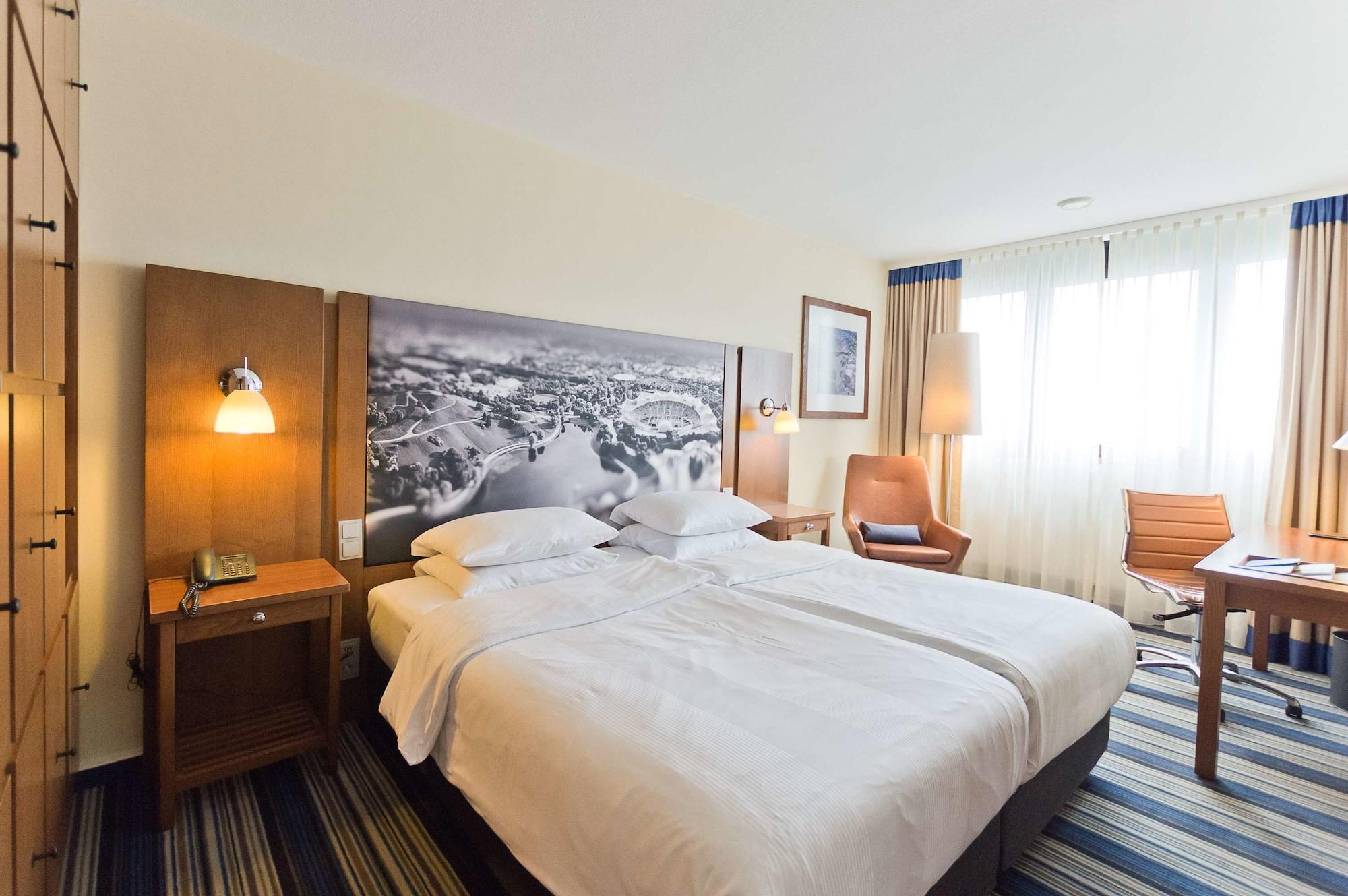 Arthotel Ana Im Olympiapark München Buitenkant foto