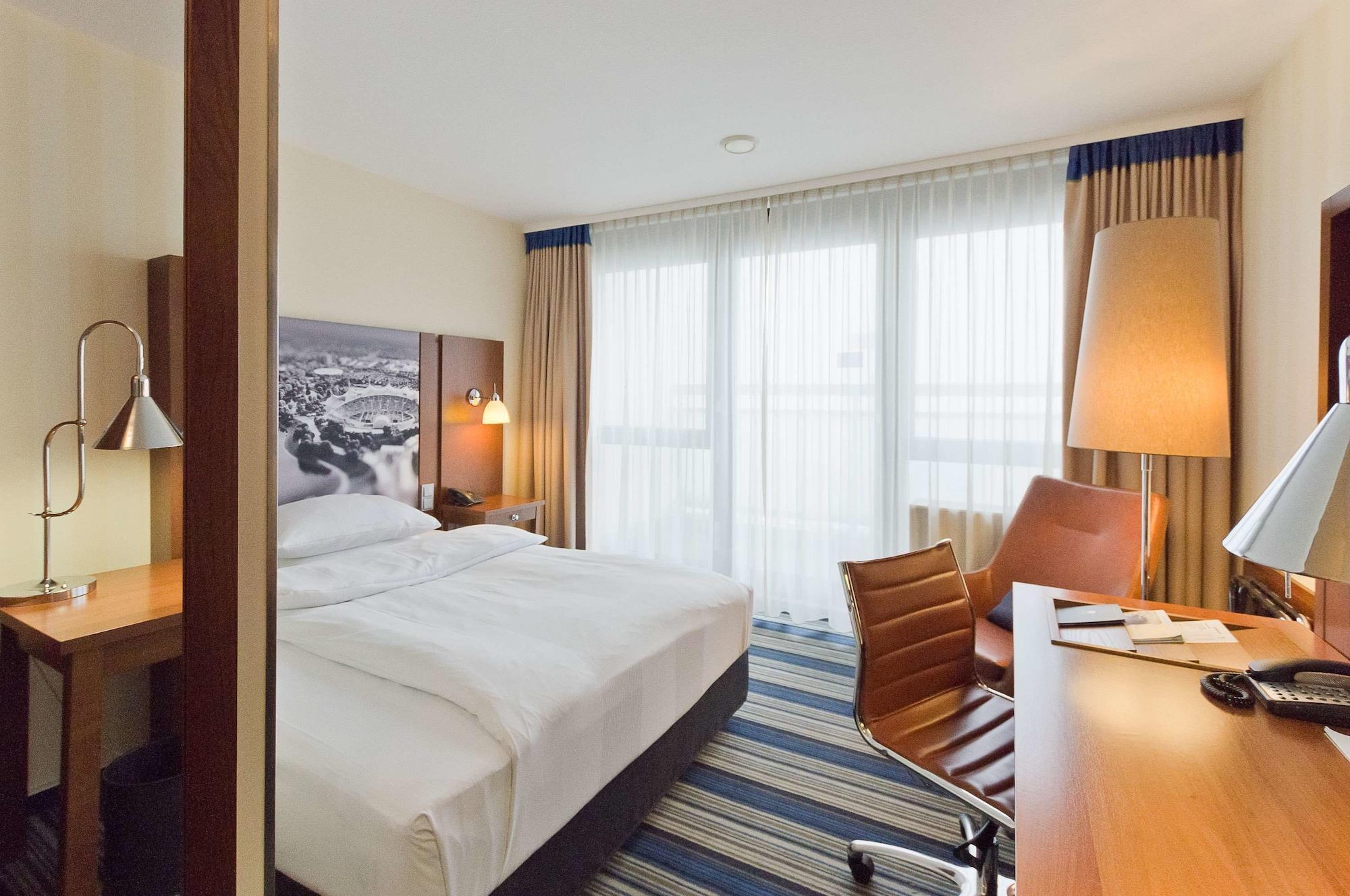 Arthotel Ana Im Olympiapark München Buitenkant foto