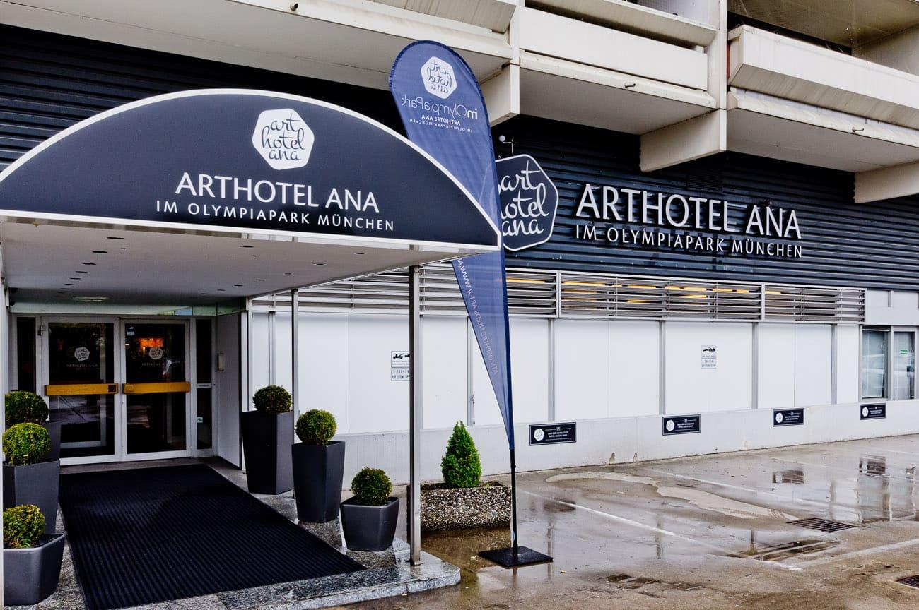 Arthotel Ana Im Olympiapark München Buitenkant foto