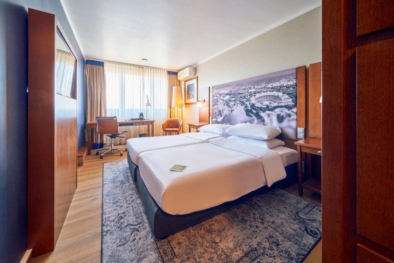 Arthotel Ana Im Olympiapark München Buitenkant foto