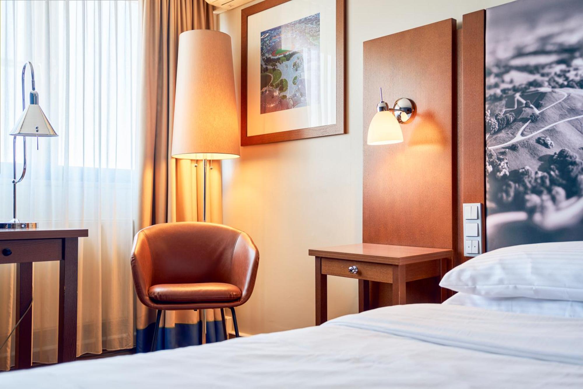 Arthotel Ana Im Olympiapark München Buitenkant foto