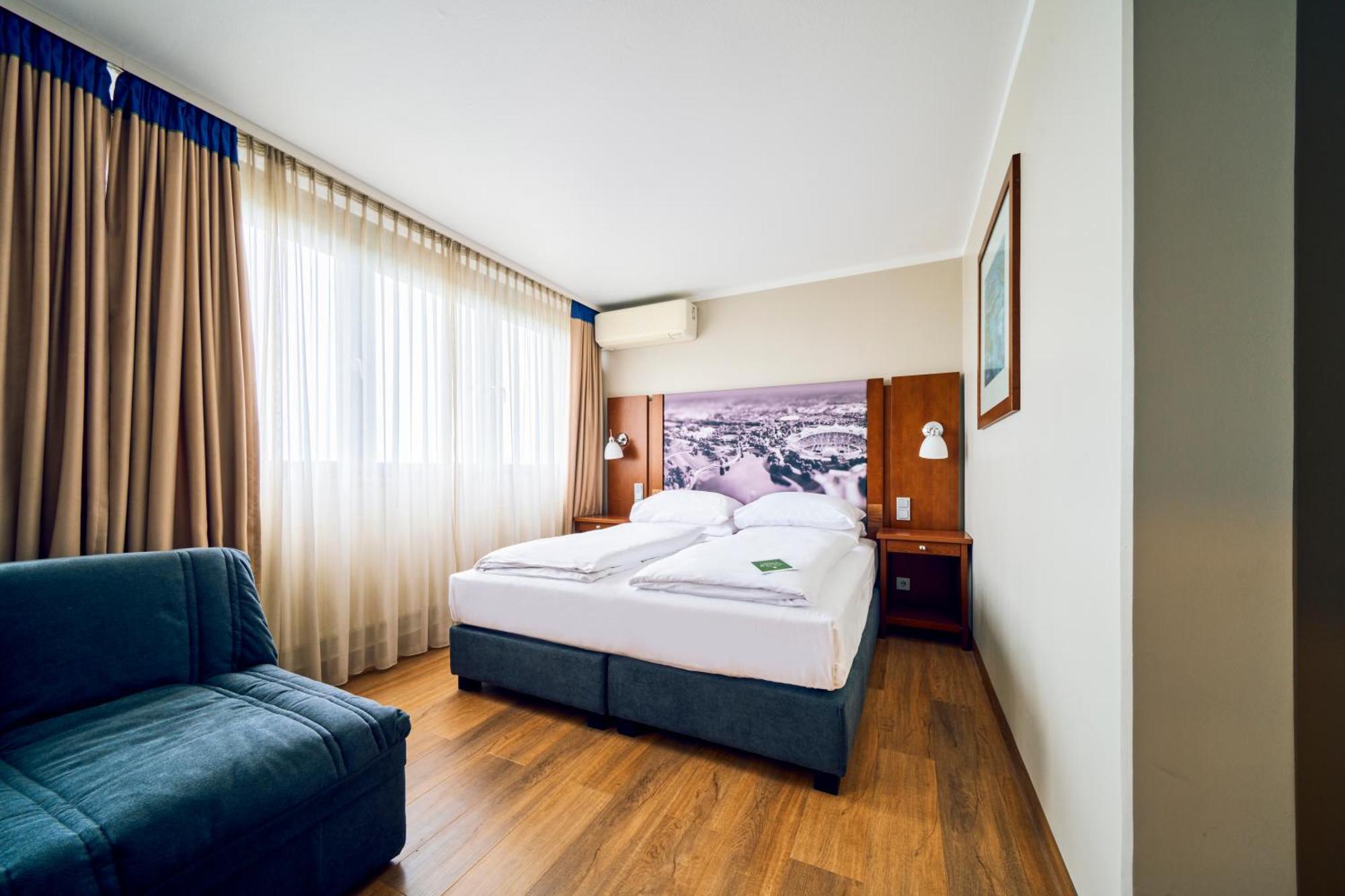 Arthotel Ana Im Olympiapark München Buitenkant foto
