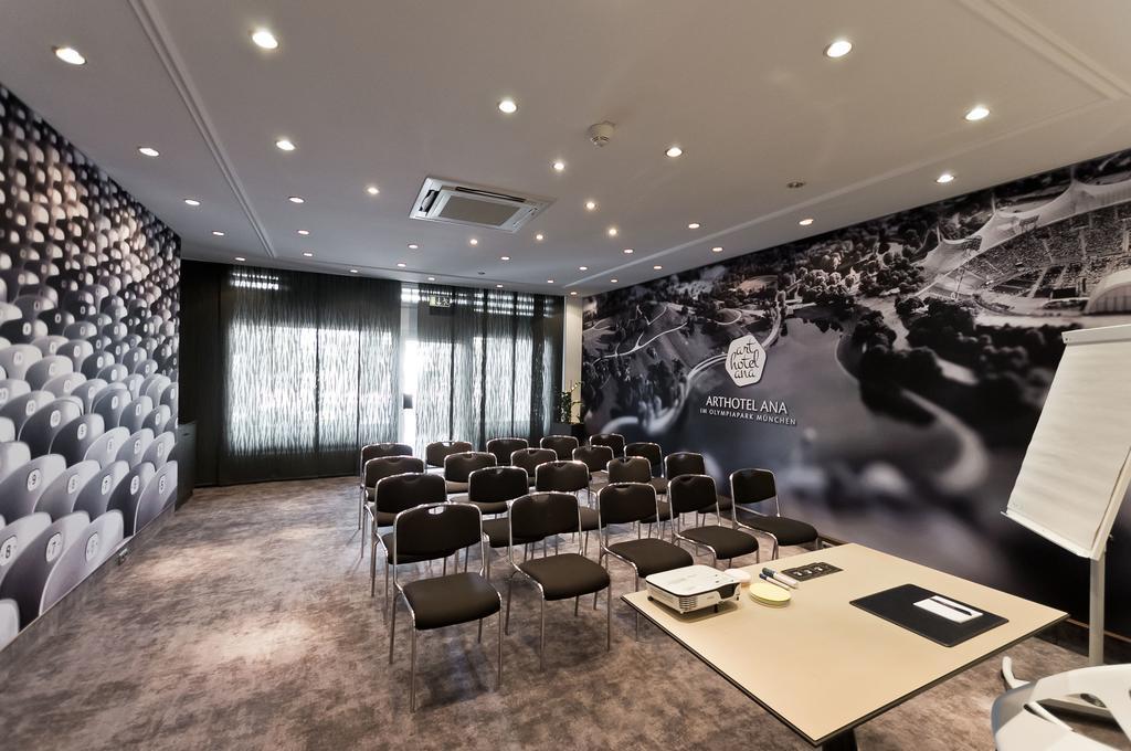 Arthotel Ana Im Olympiapark München Buitenkant foto