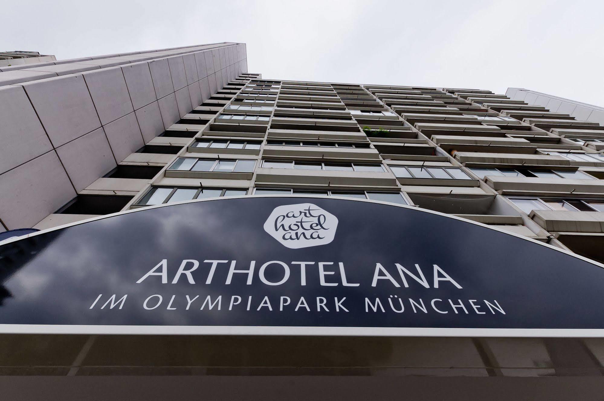 Arthotel Ana Im Olympiapark München Buitenkant foto